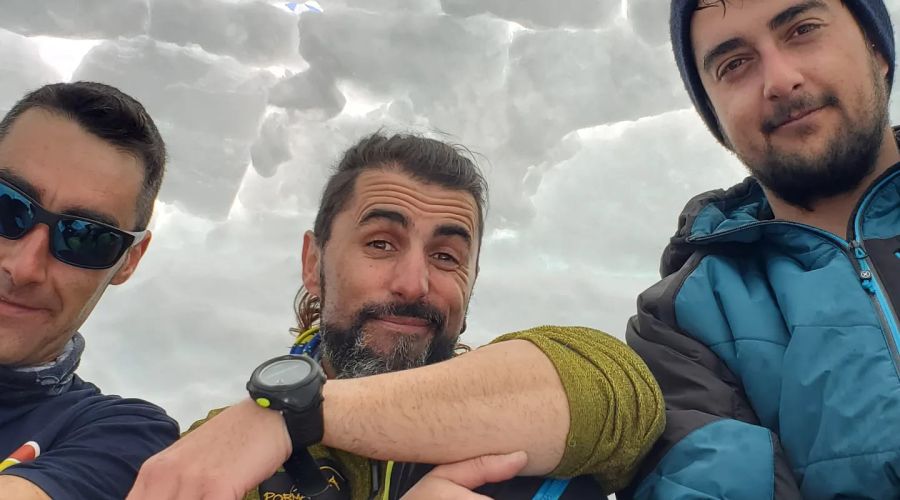 Todo listo en el Campamento Invernalia para la Raquetada Familiar