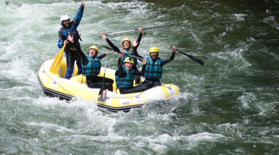 FIN TEMPORADA RAFTING en León 2021