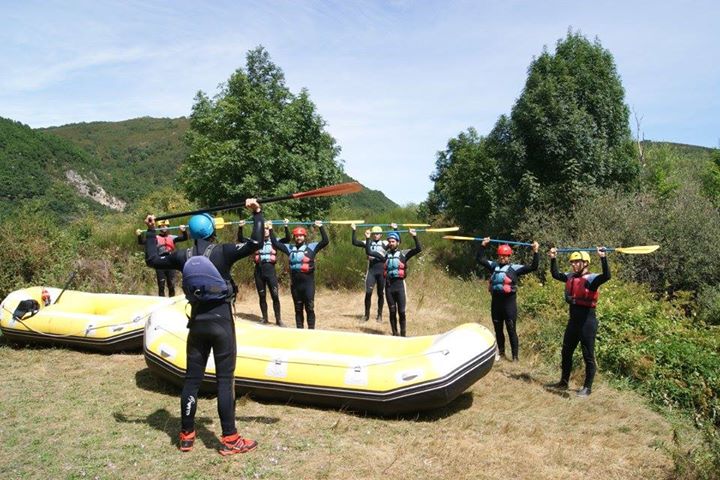 Rafting en el río Porma