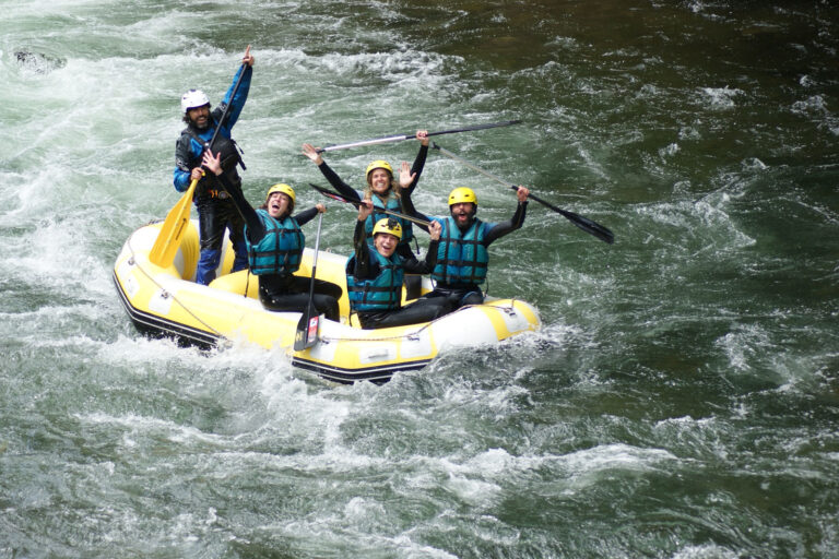 FIN TEMPORADA RAFTING en León 2021