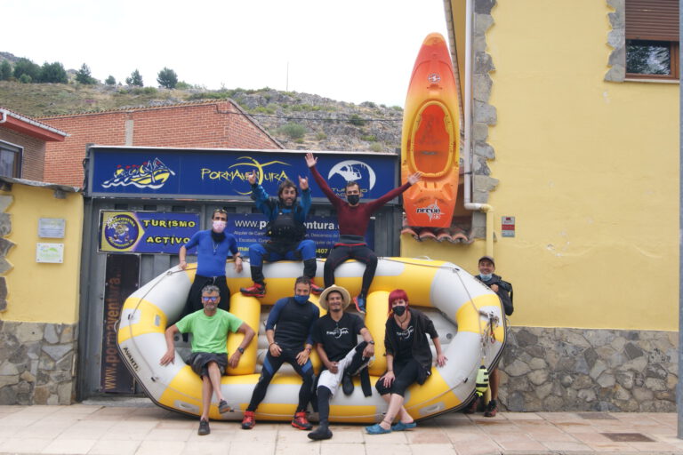 Rafting en León