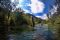 Rafting en el río Porma, León