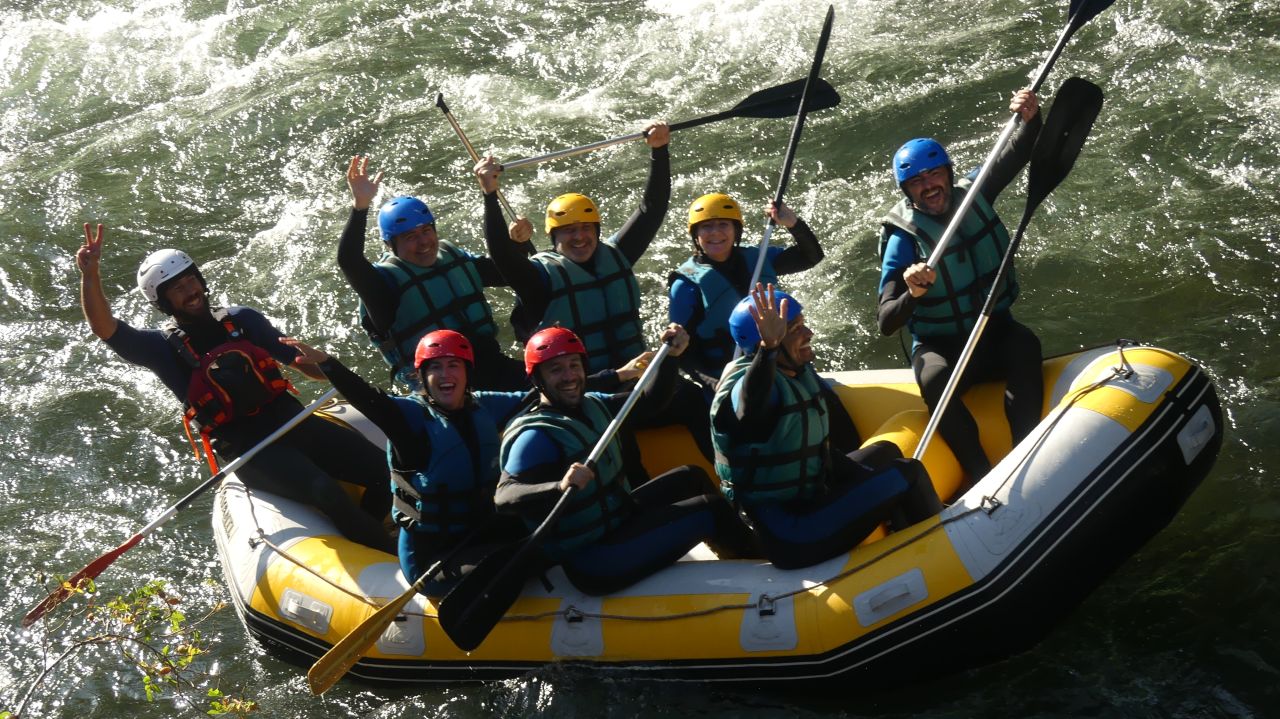 Rafting en León: así fue nuestro verano 2026