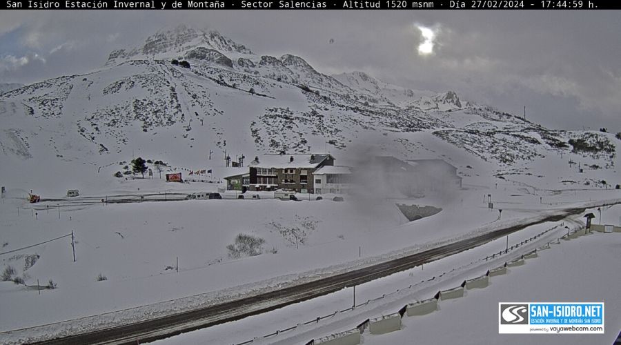 Vuelve la nieve a León