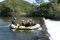 Rafting en el río Porma, León