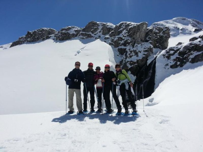 Alquiler de raquetas de nieve en León