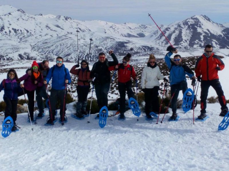 Alquiler de raquetas de nieve en León