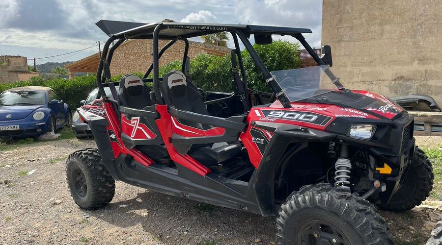 Ya puedes alquilar buggies en León!!
