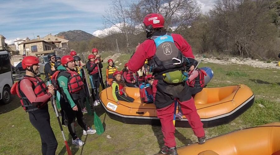 Rafting y kayak en Castilla y León, Semana Santa