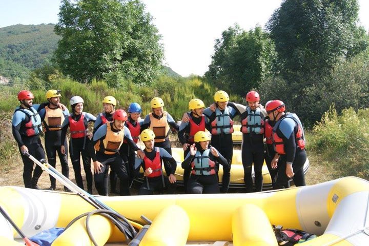 Rafting en el río Porma