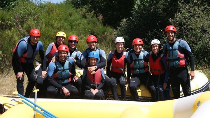 Rafting en el río Porma