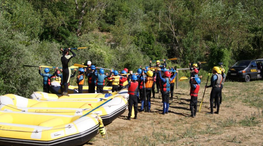 Nivel II – Rafting río Esla