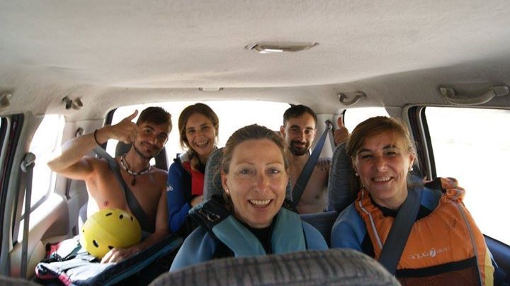 Rafting en el río Porma