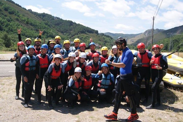 Rafting en el río Porma