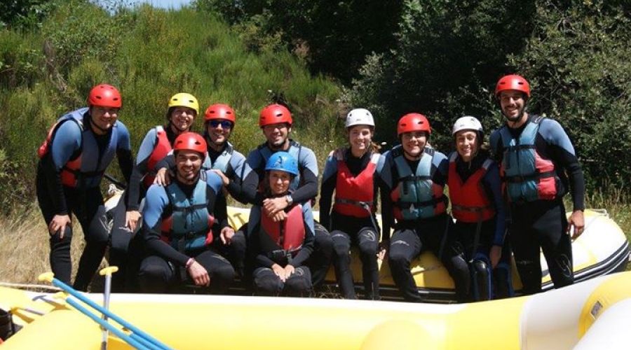 Rafting en el río Porma