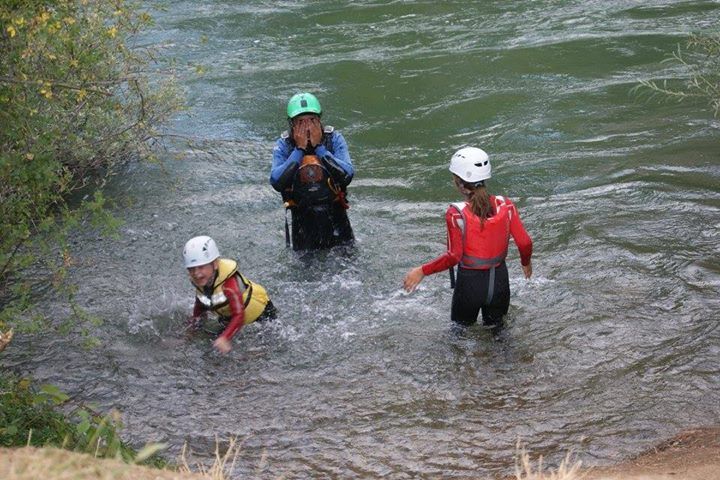 Rafting en el río Esla