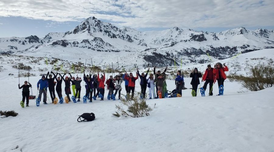 Evento de PormAventura Boñar: Raquetas de nieve Balcones del Toneo, más información en Facebook