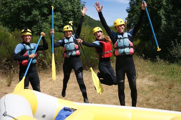 Rafting en el río Porma