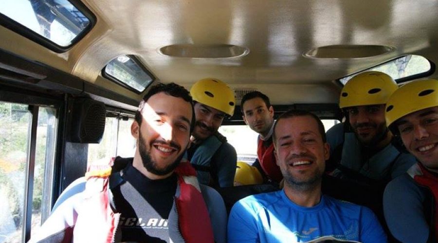 Rafting en el río Porma