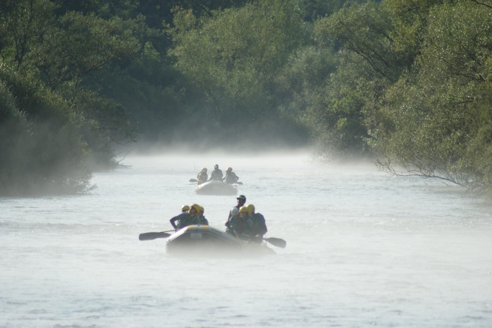 Rafting en León para toda la familia en el río Esla