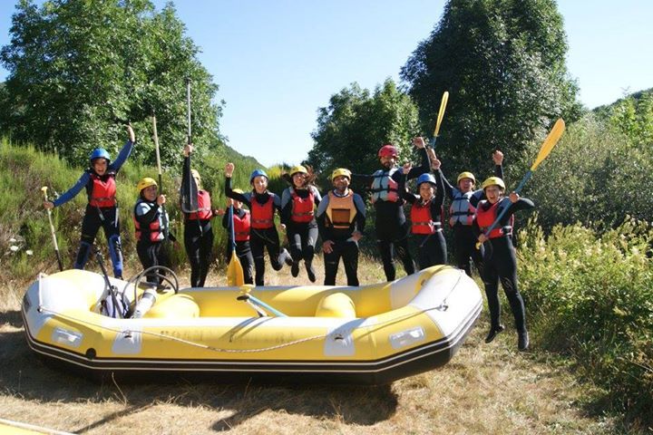 Rafting en el río Porma