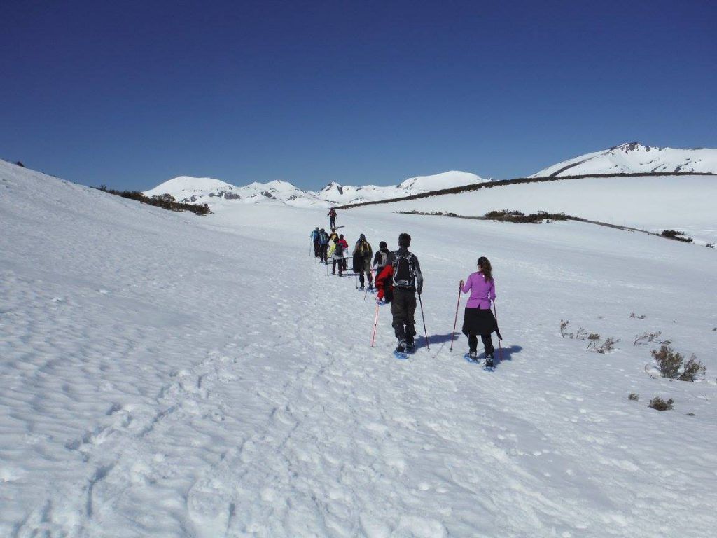 Rutas con raquetas de nieve en León