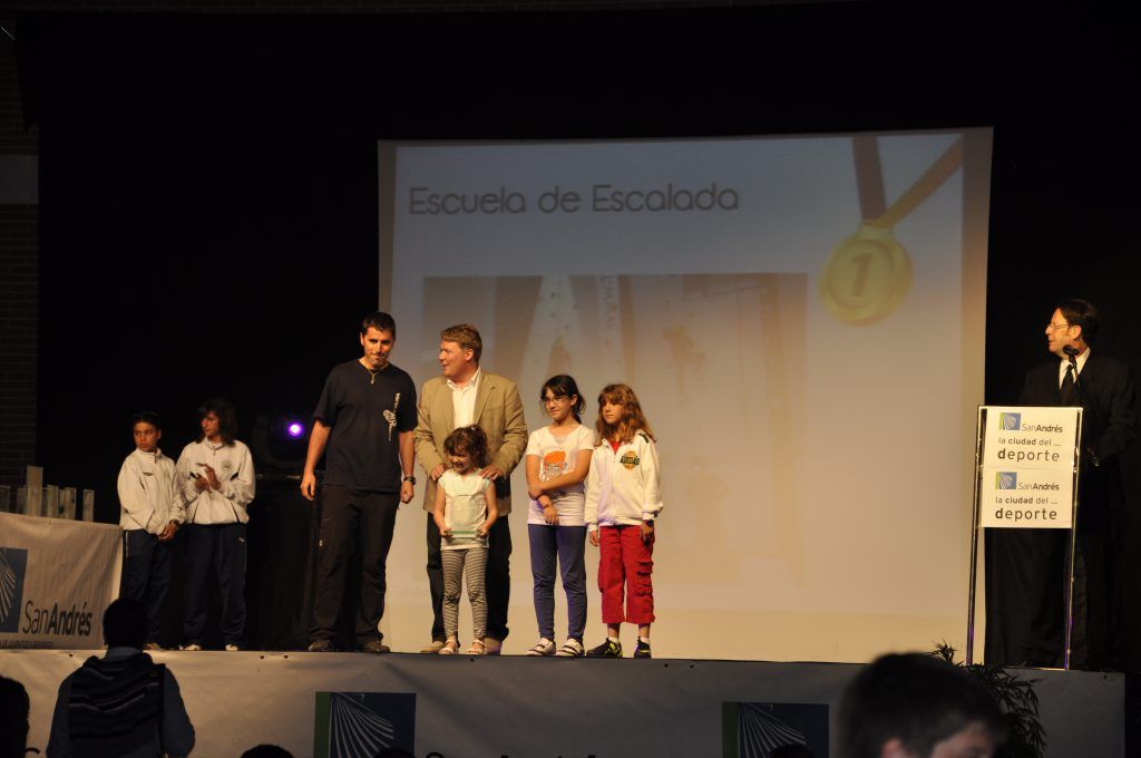 Premios San Andrés · PormAventurA escalada