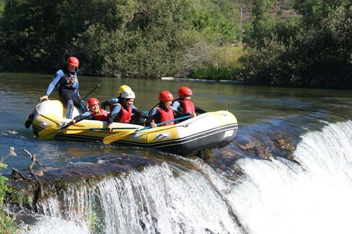 Rafting en el río Porma