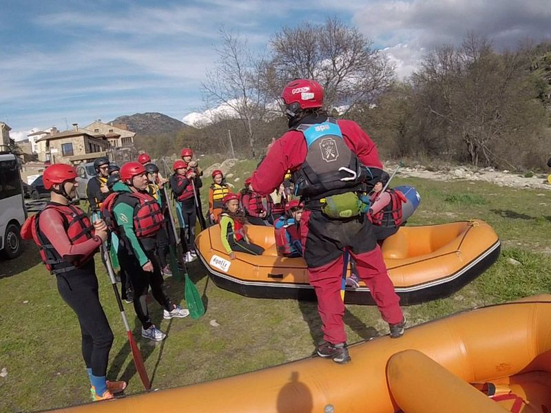 Rafting y kayak en Castilla y León, Semana Santa