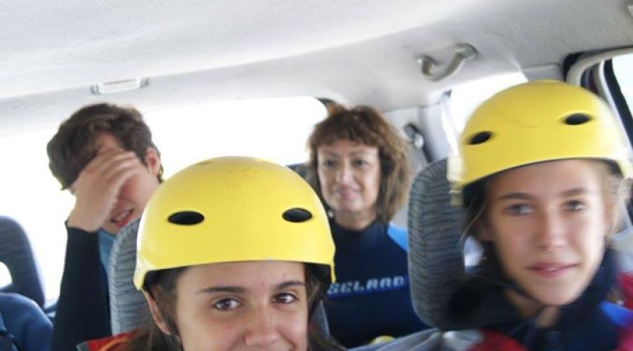 Rafting en el río Porma