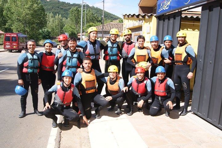 Rafting en el río Porma