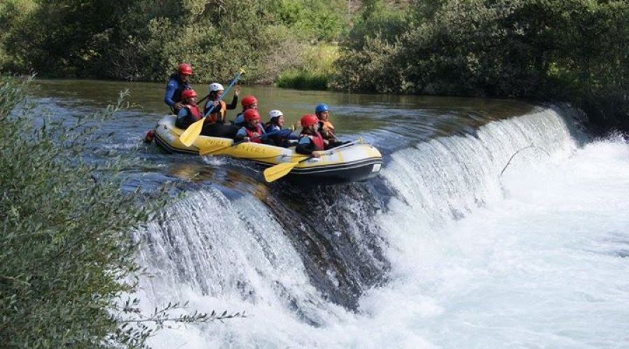 Rafting en el río Porma