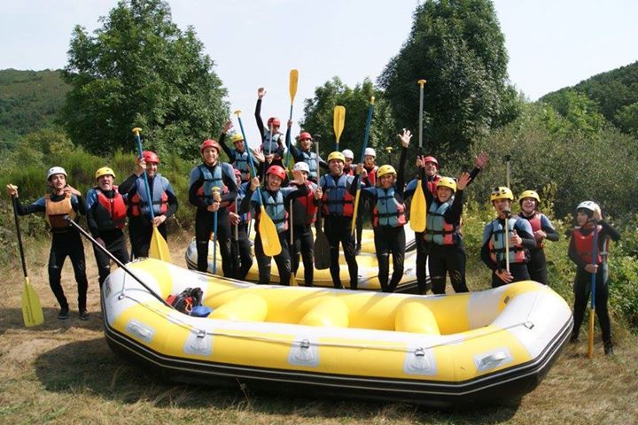 Rafting en el río Porma