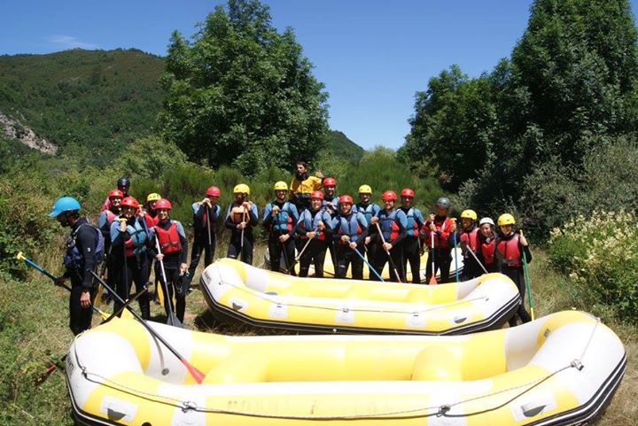 Rafting en el río Porma