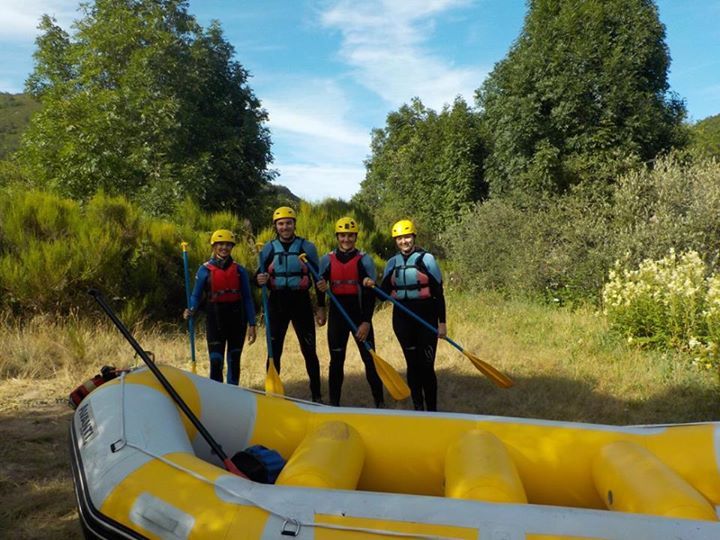 Rafting en el río Porma