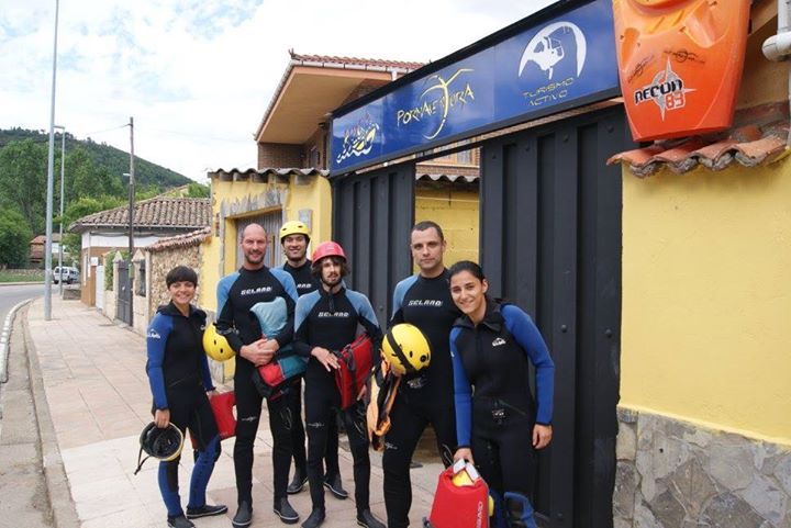 Rafting en el río Porma