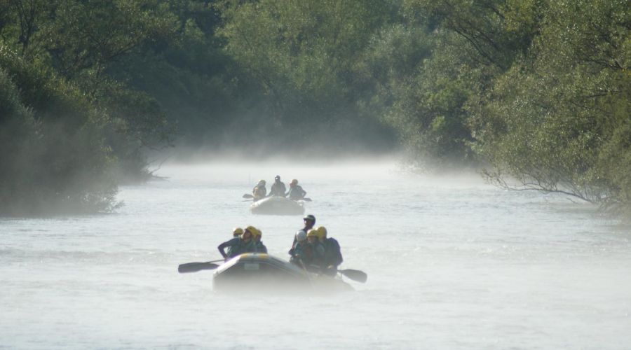 Rafting en León para toda la familia en el río Esla