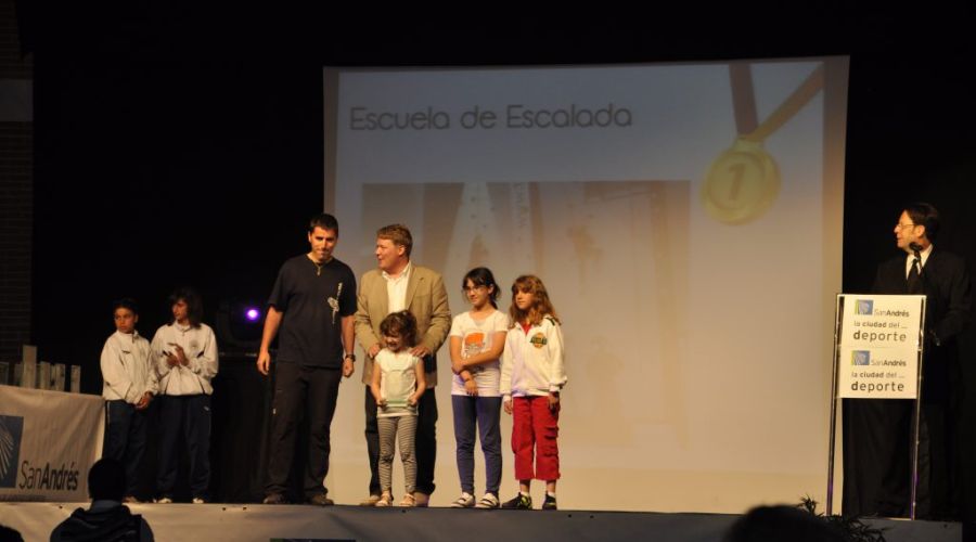 Premios San Andrés · PormAventurA escalada