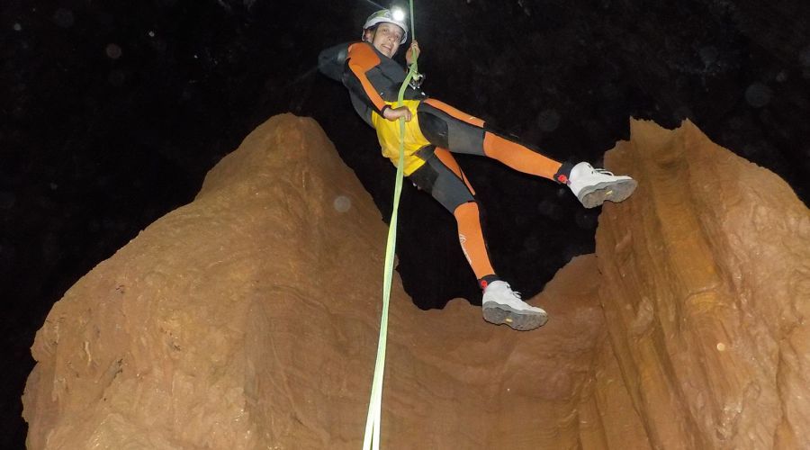 Cueva de Valporquero por Sil de Perlas