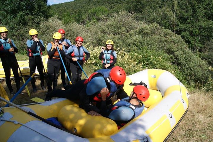 Rafting en el río Porma