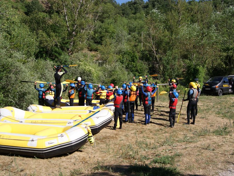 Nivel II – Rafting río Esla